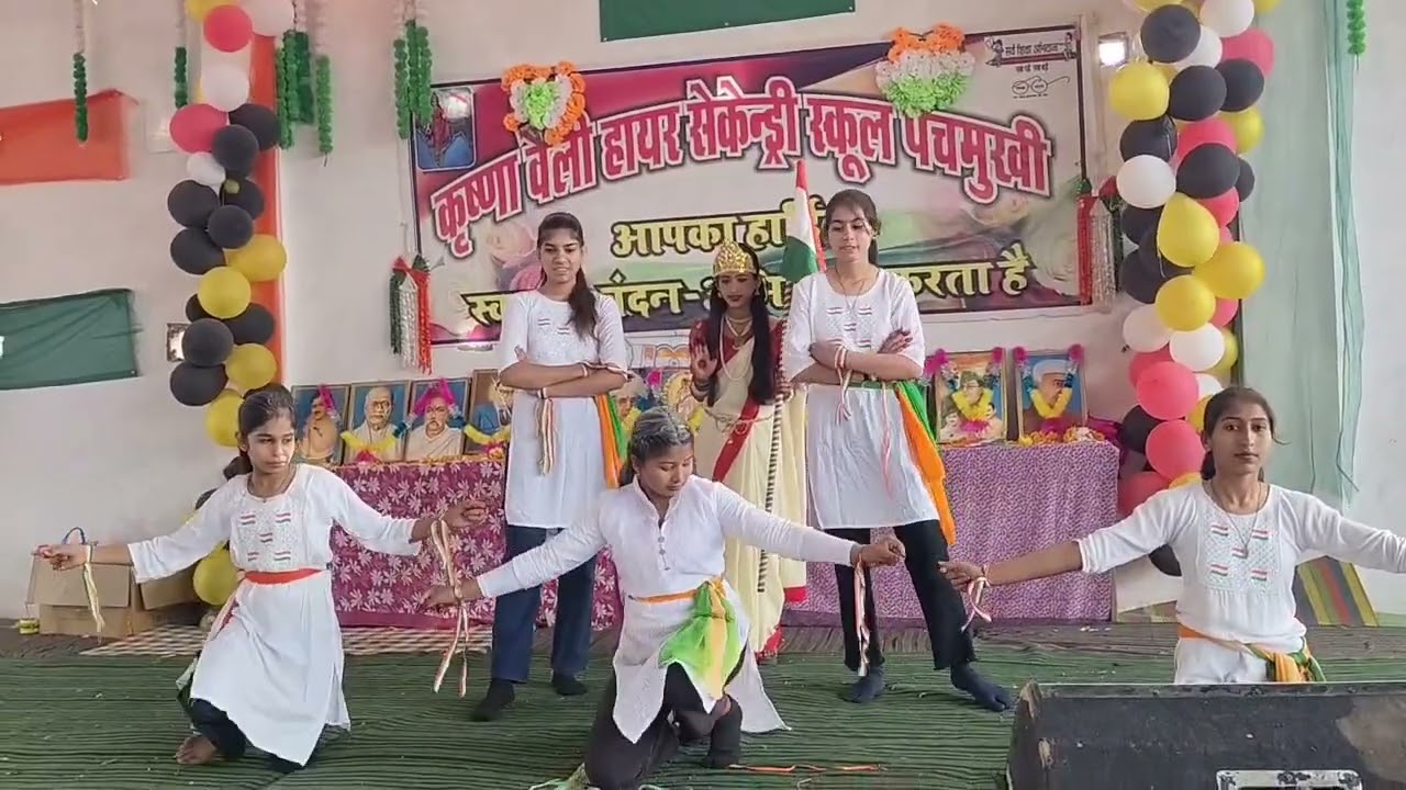 Jai ho Aaja aaja .. krishna valley school 