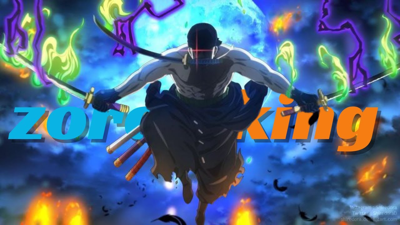 Zoro vs King (4K) | One Piece AMV | Matushka Ultrafunk Beat