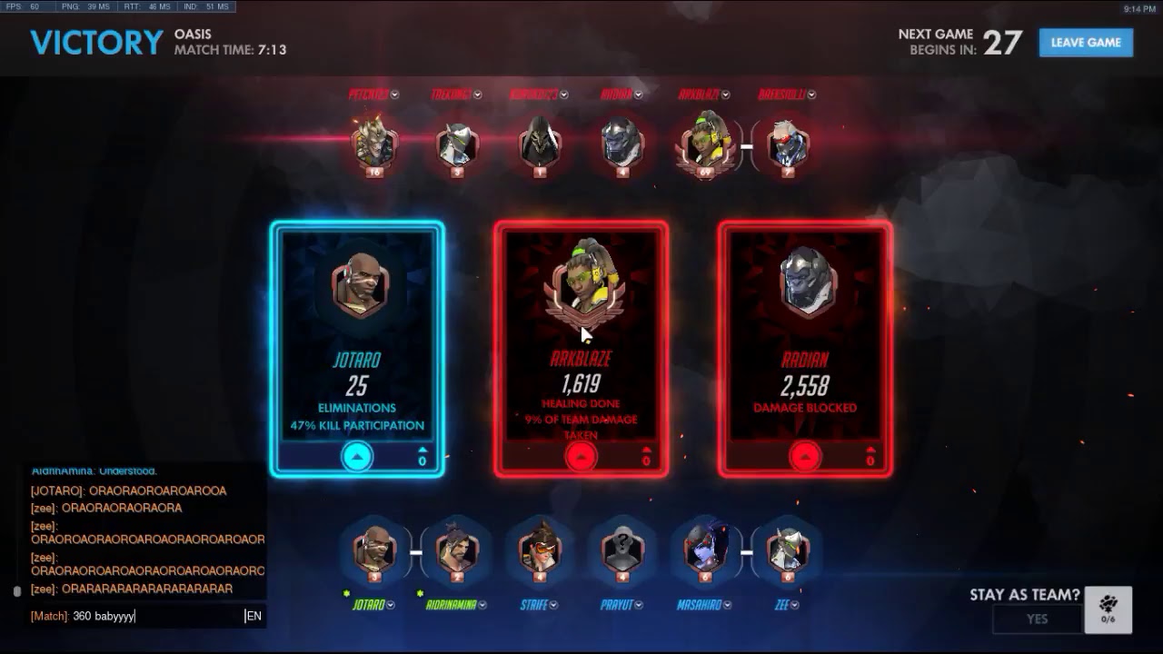 JOTARO'S TOXIC OVERWATCH ADVENTURE
