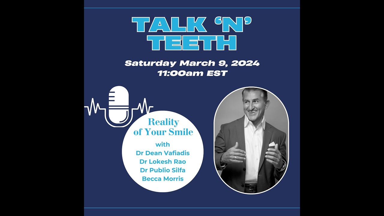 TalkNTeeth Ep 2 with Frank Celenza