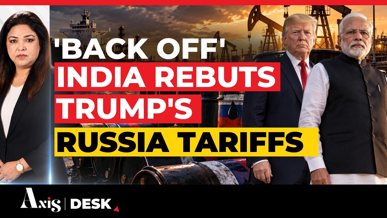 Delhi Draws Red Line On 'Russian Oil Tariffs'; Sends BLUNT 'Bilateral Ties' Warning To Trump