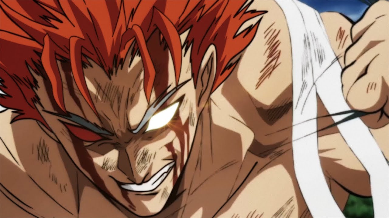 Hero Hunter GAROU [AMV]- Breaking Through