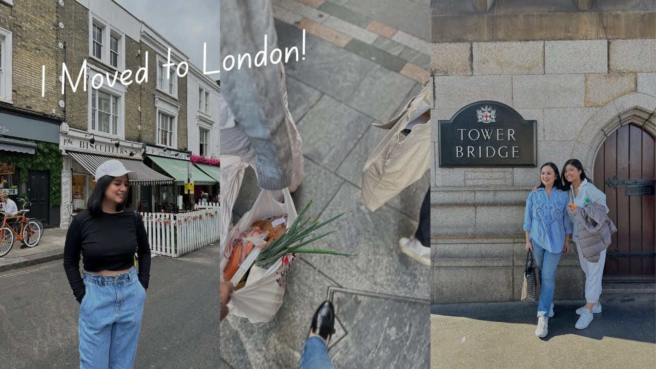 i moved to london: settling in and restaurant hopping
