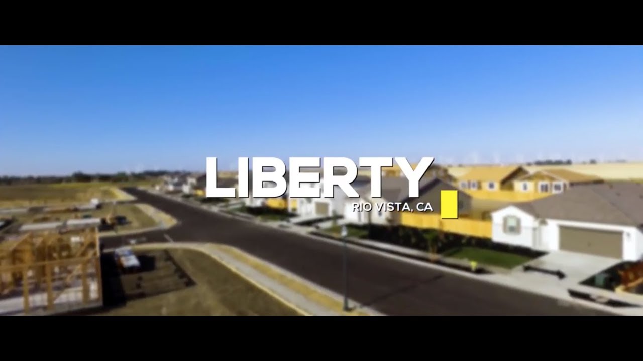 New Homes at Liberty in Rio Vista, CA
