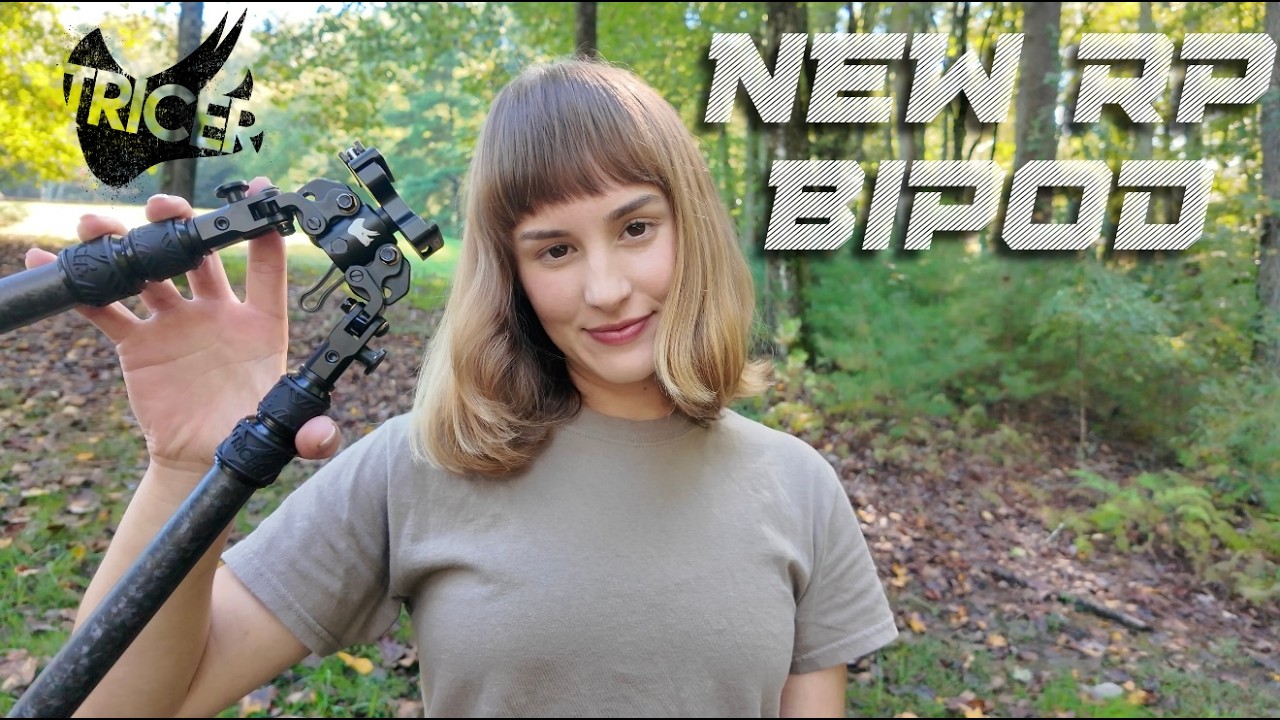 Tricer RP Bipod Review + my first NRL Hunter Games Match