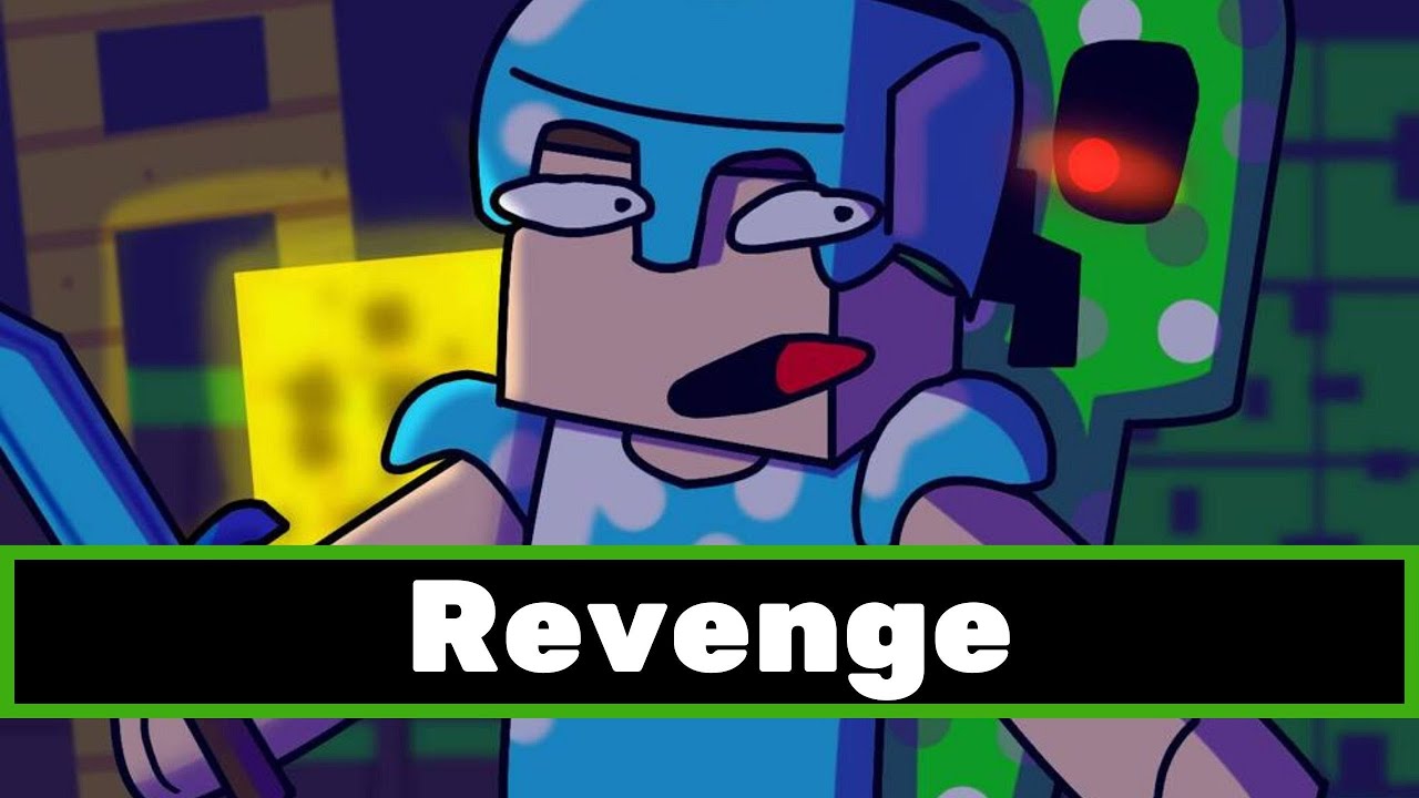 Tales of the Minicraft Parodies [Undertale(AU)] - Revenge (MMG)