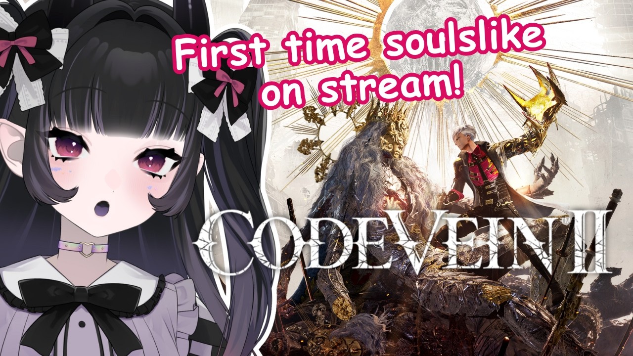 【CODE VEIN II】Character creation & first time playing!