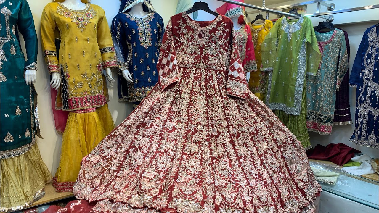 Low price Designer Maxi- New Collection Wedding Wear Collection- Party Wear Maxi In Rawalpindi 