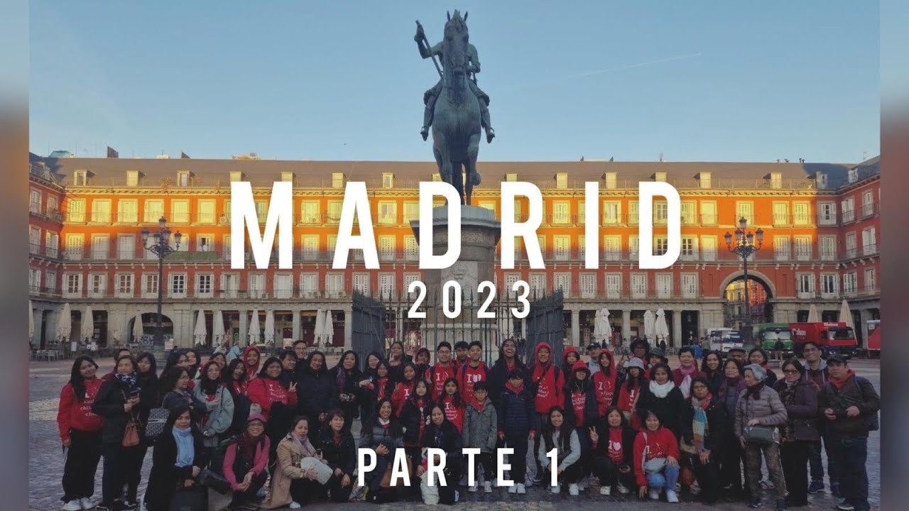 Coro Kudyapi - Madrid Day 1 Vlog 2023