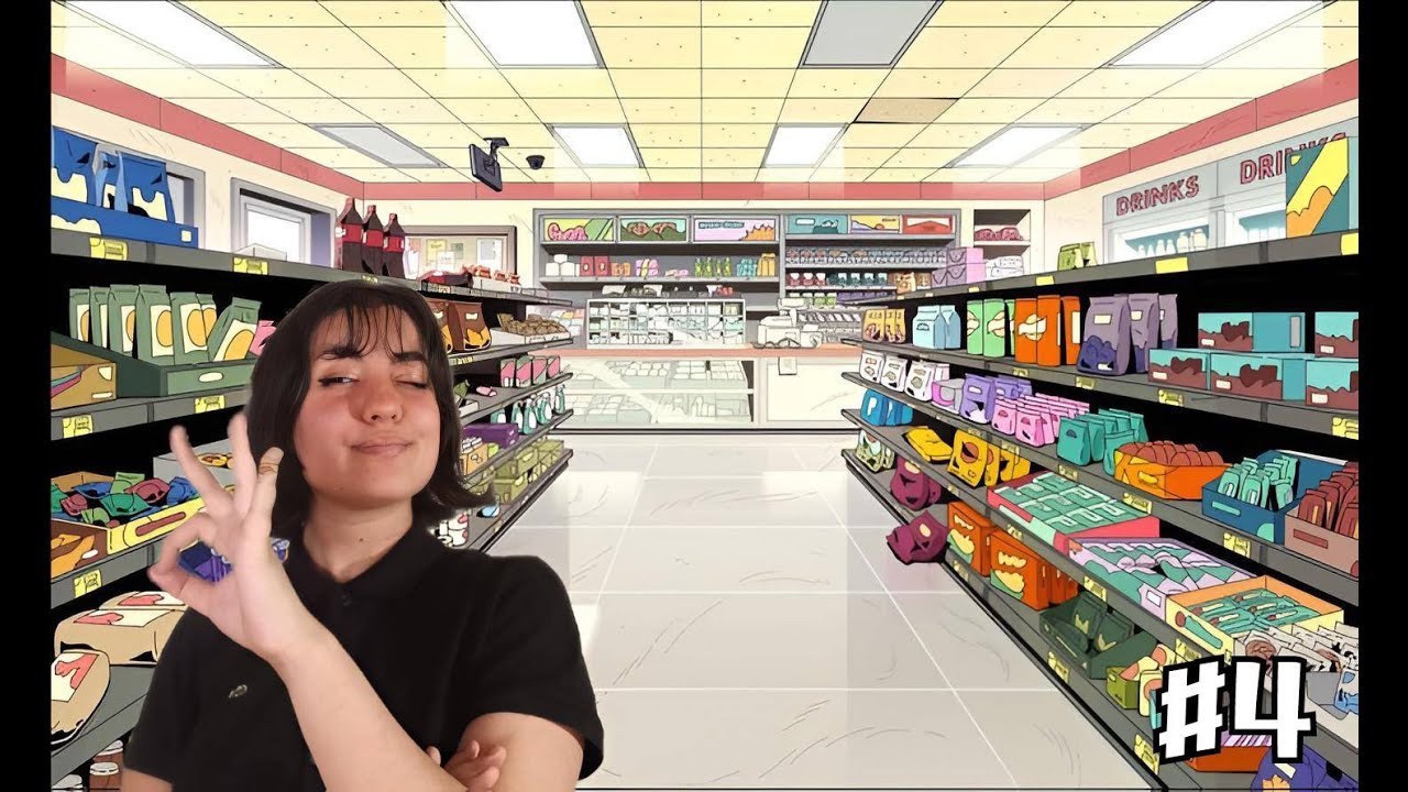 FULL FOCUS EN EL SUPER  / #3 CAFEMART SIMULATOR