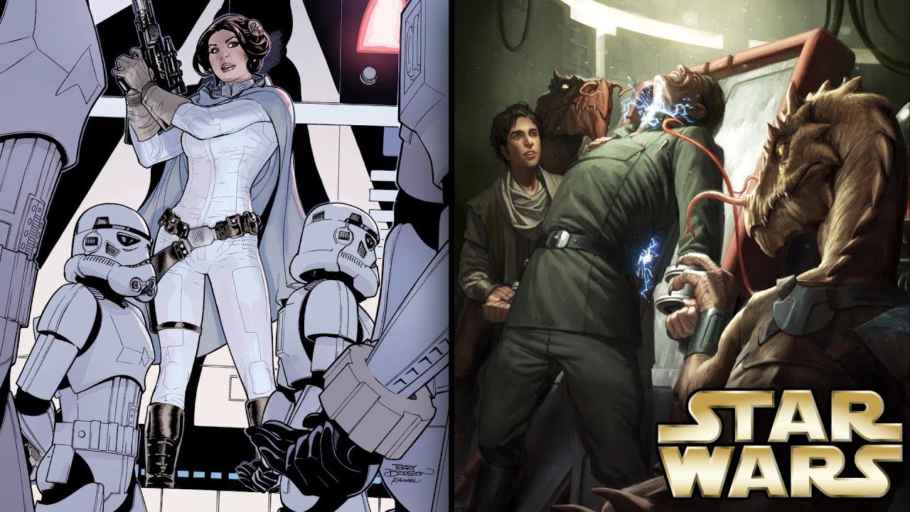 What the Rebels did with Captured Stormtroopers and Imperial Officers