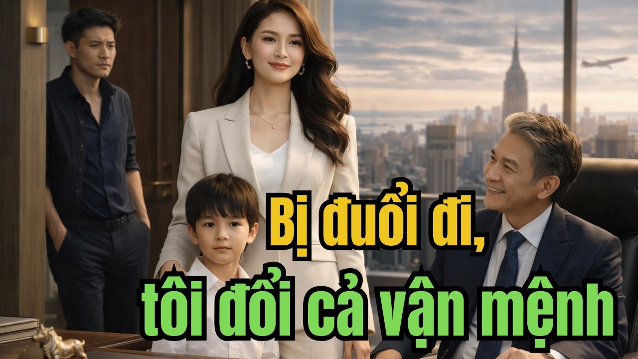 Chưa Ly Hôn, Bị Chồng Ngoại Tình Đuổi Đi Tay Trắng, Tôi Liều Nhận Làm Mẹ Kế Cho Tỷ Phú