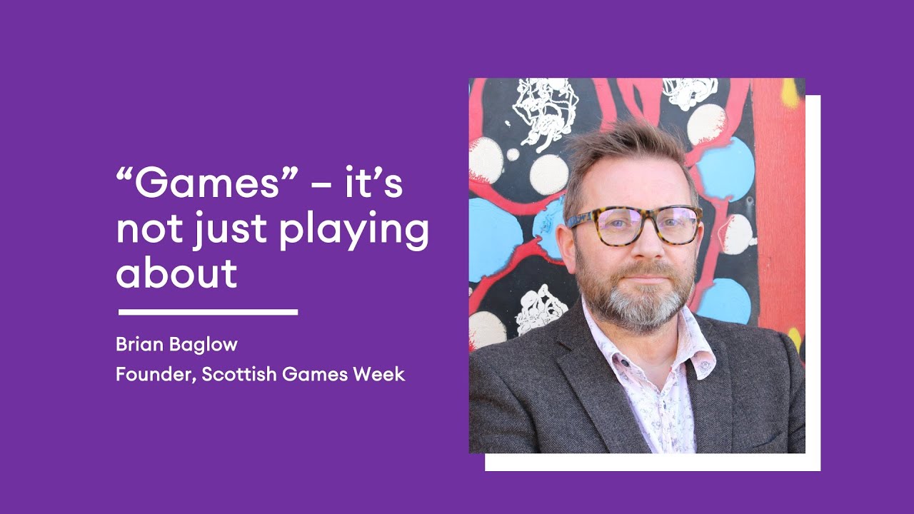 GameShift Pop-up: Games, it's not just about playing, with Brian Baglow