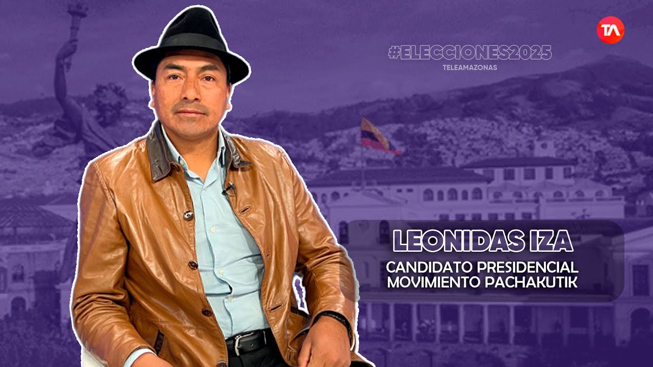 Entrevista a Leonidas Iza: Le vamos a pagar al Fondo Monetario Internacional (FMI)