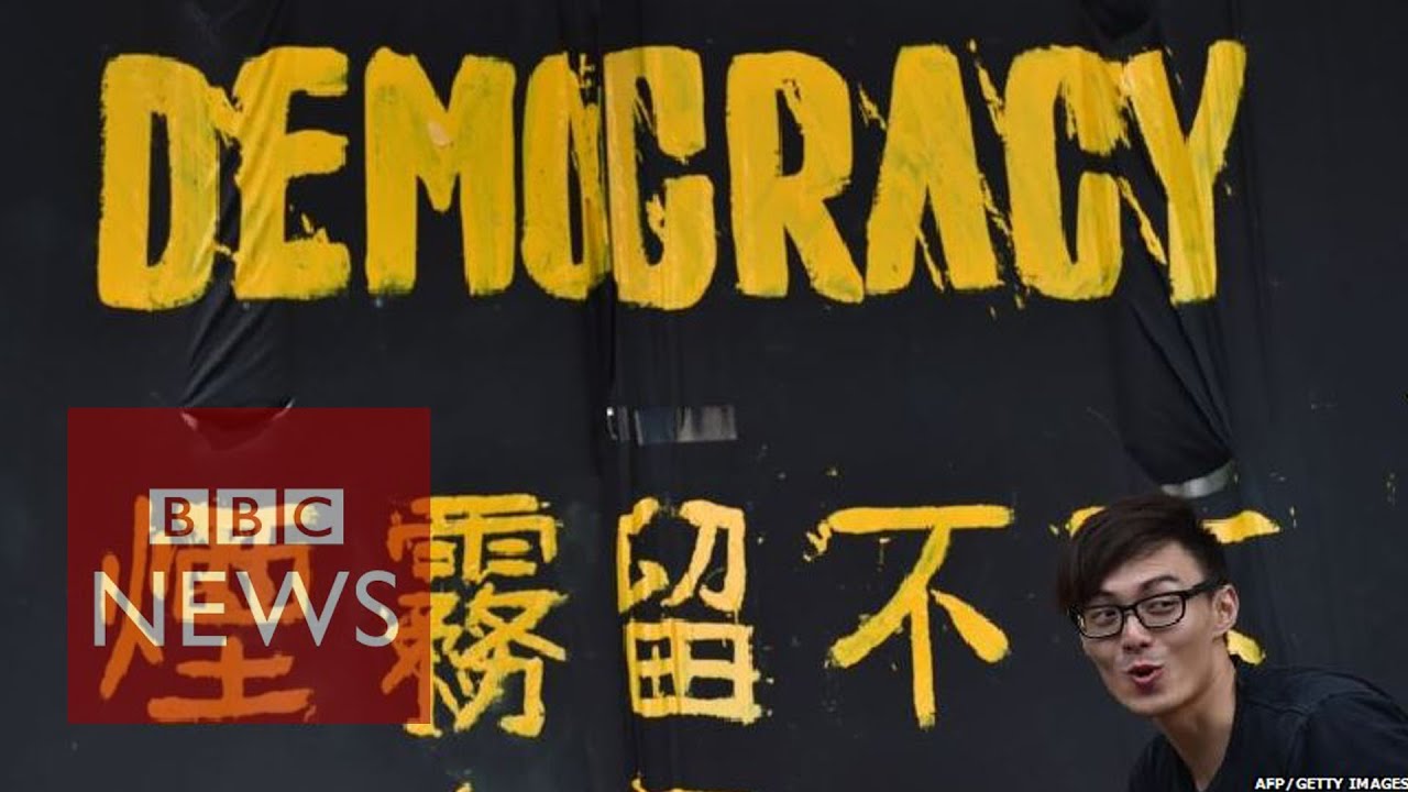 Chan Kin-man 'CY Leung can't continue to rule Hong Kong'  - BBC New
