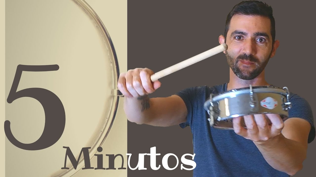 Aprenda TAMBORIM EM MENOS DE 5 MINUTOS