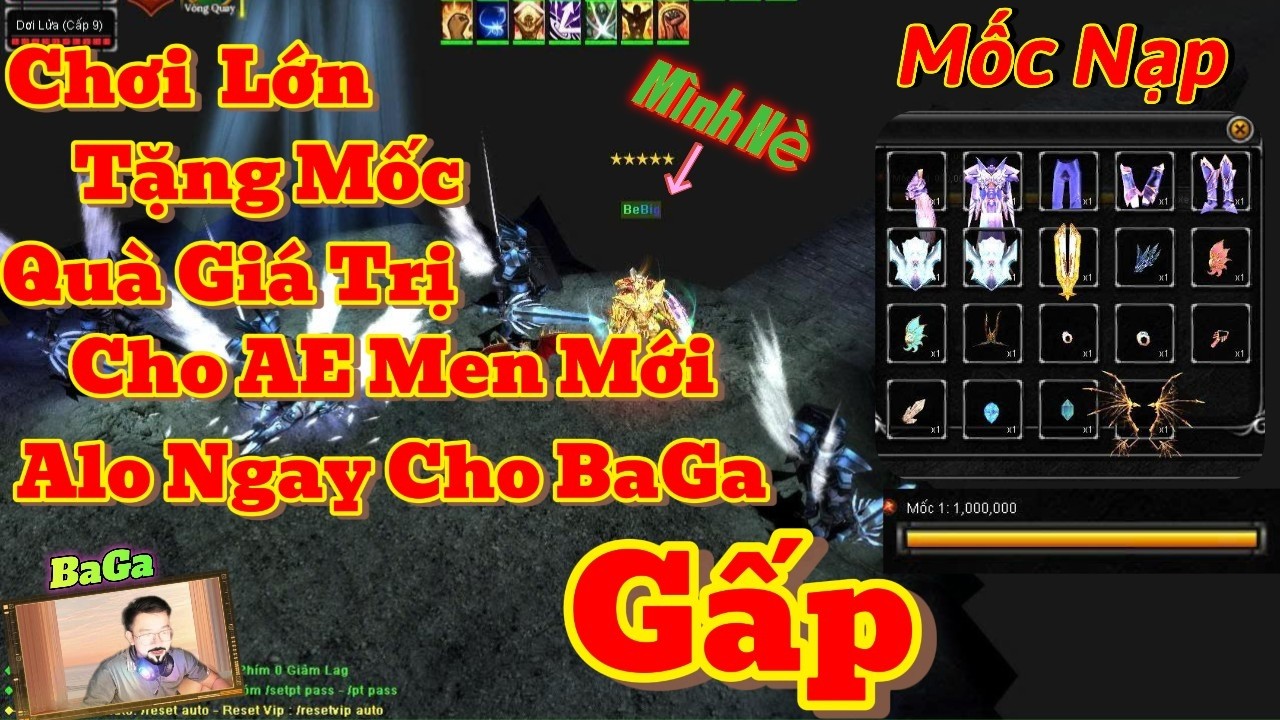 🔴 MU Online 2026 | AE Tân Thủ Đâu Rồi? Vào Nhận Quà Hỗ Trợ Tận Răng - Quất Là Phê | Tú Nguyễn NNT