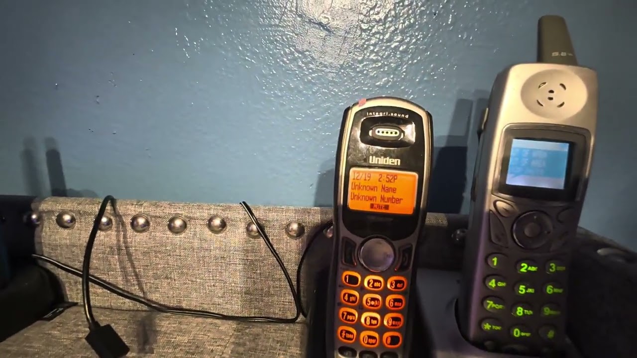 Phones ringing 12/19/25 (Christmas setup)