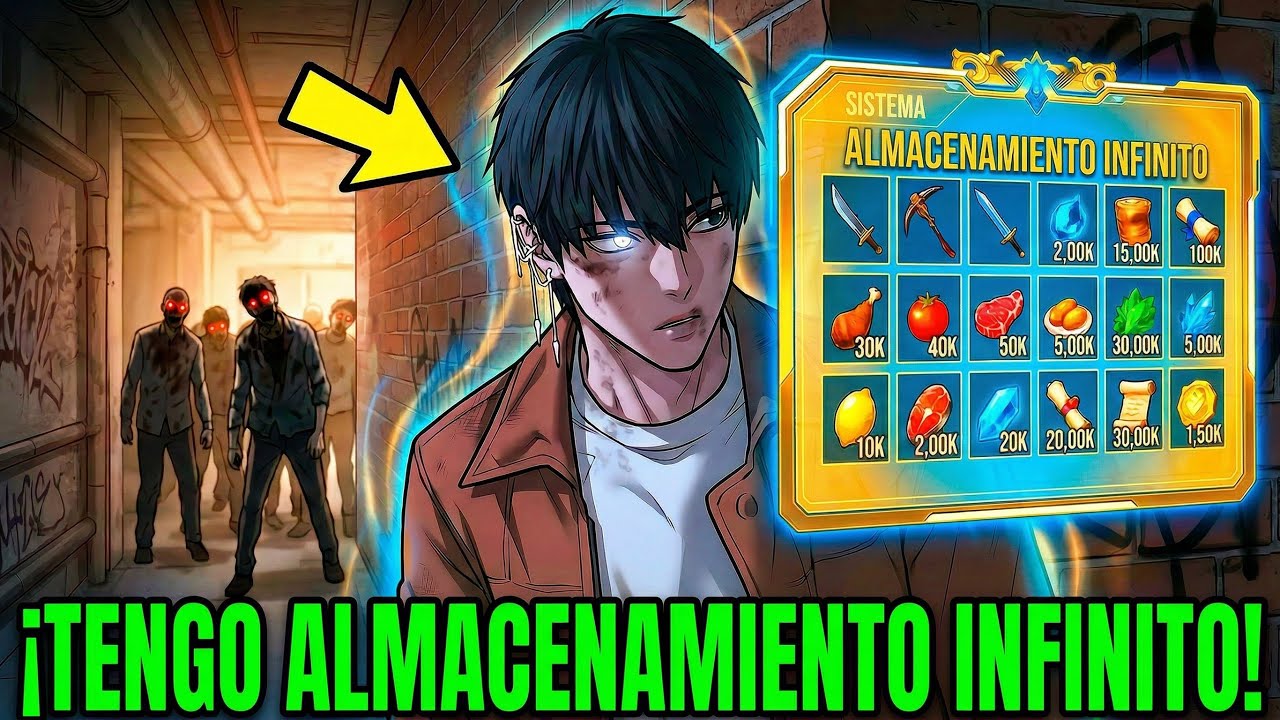 Mientras Todos Huían Del Apocalipsis Zombi, ¡yo Adquirí Un Sistema De Almacenamiento!