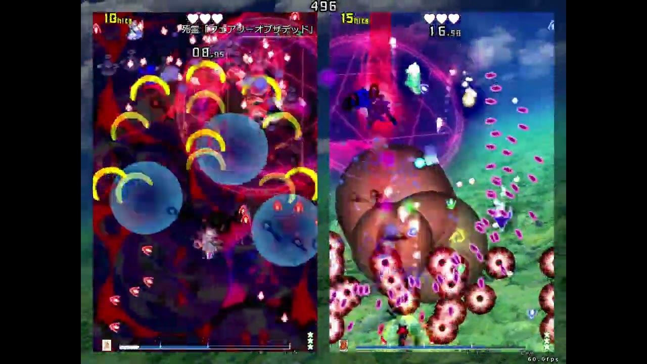 Touhou 19: Enoko vs Orin (Human vs CPU, lunatic)