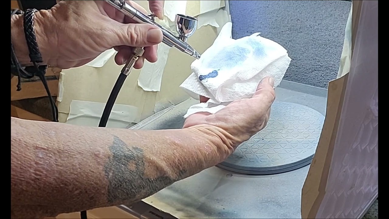 MCW spray out for the Camaro! Jamaica blue metallic.