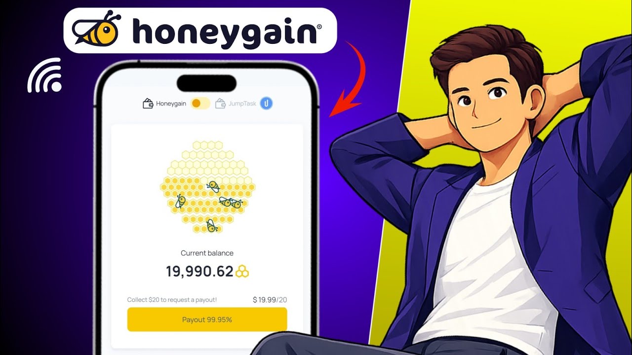 I Tried Honeygain For 7 Days 