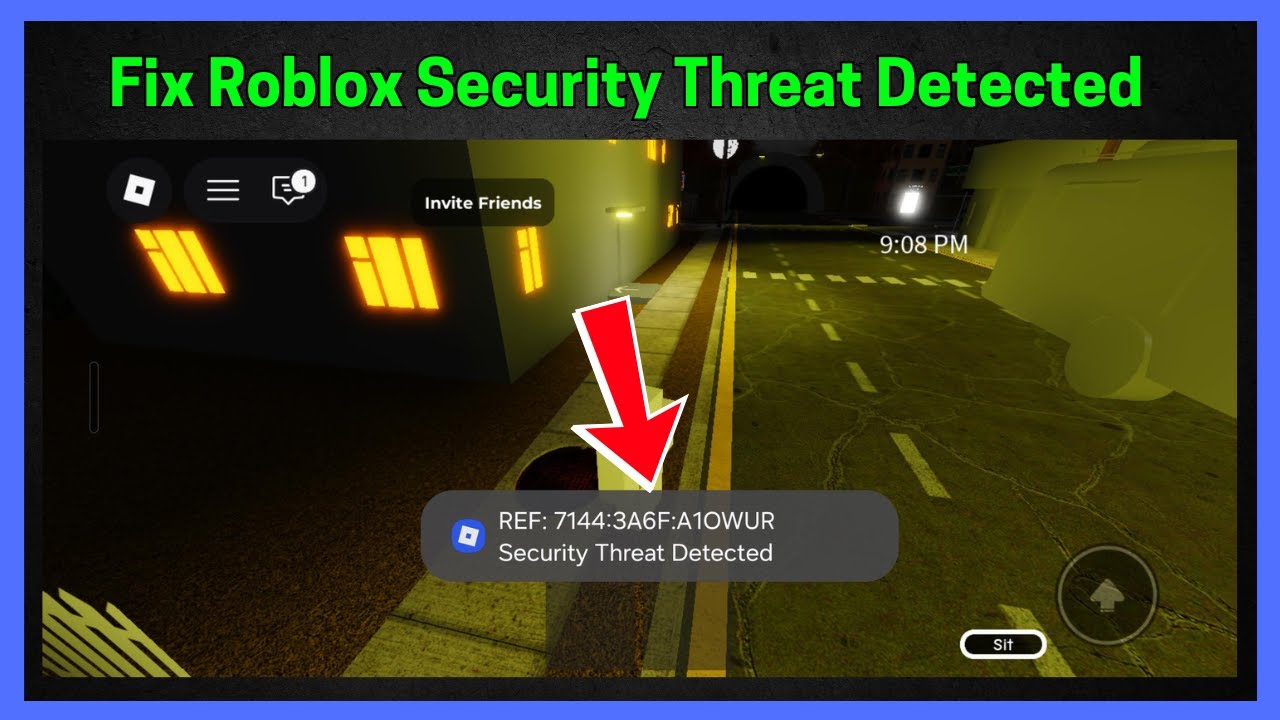 Fix Roblox: обнаружена угроза безопасности