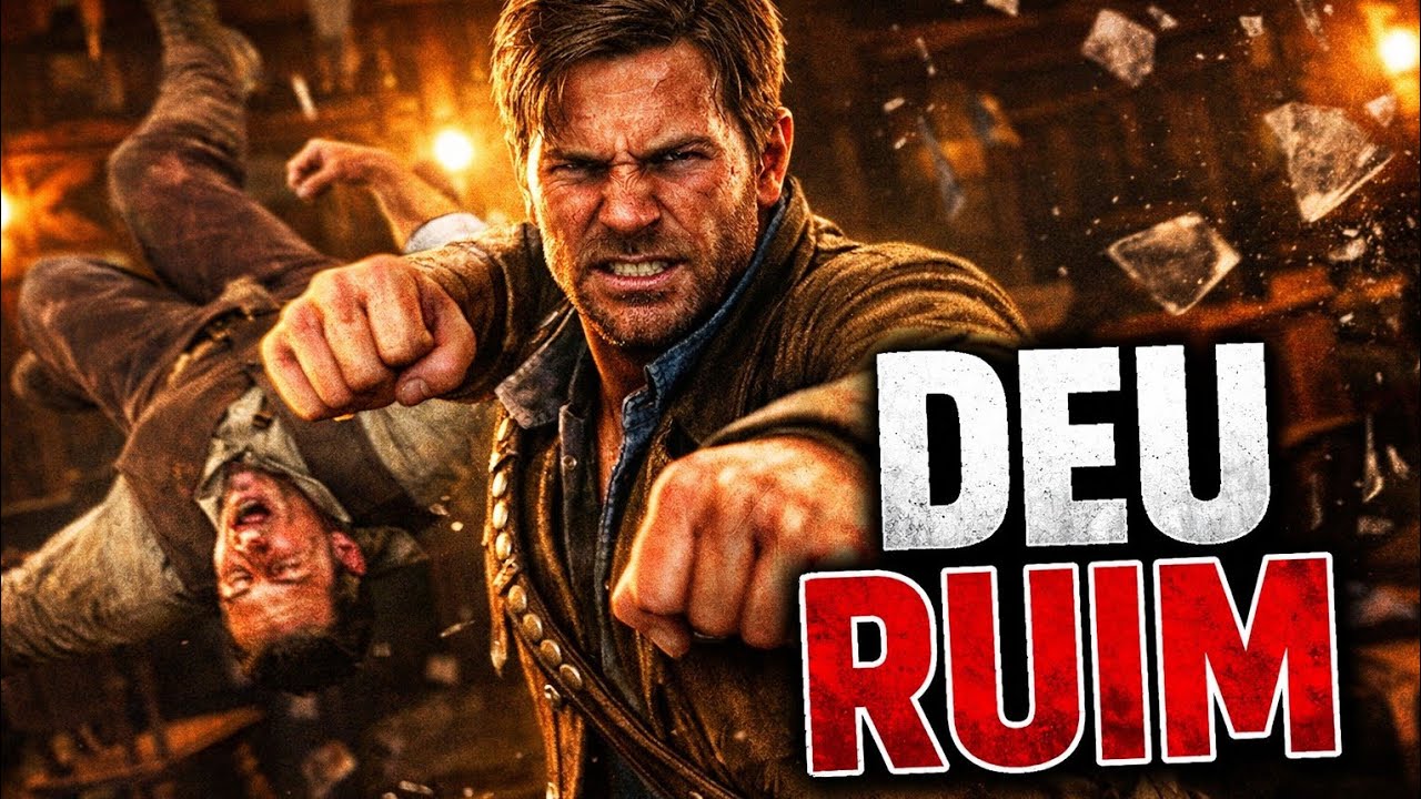 ENTRAMOS PRA BEBER...SAÍMOS NO SOCO :#9 |RED DEAD REDEMPTION 2