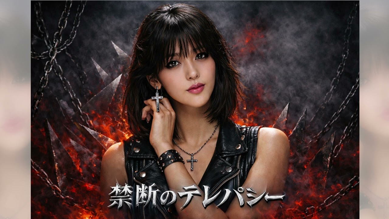 禁断のテレパシー / 工藤静香 – Heavy Metal Cover｜昭和歌謡ヘヴィメタル工房