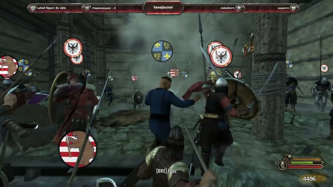 Coronas Ibéricas #1 - The conquest of Frankia [Persistent Empires]
