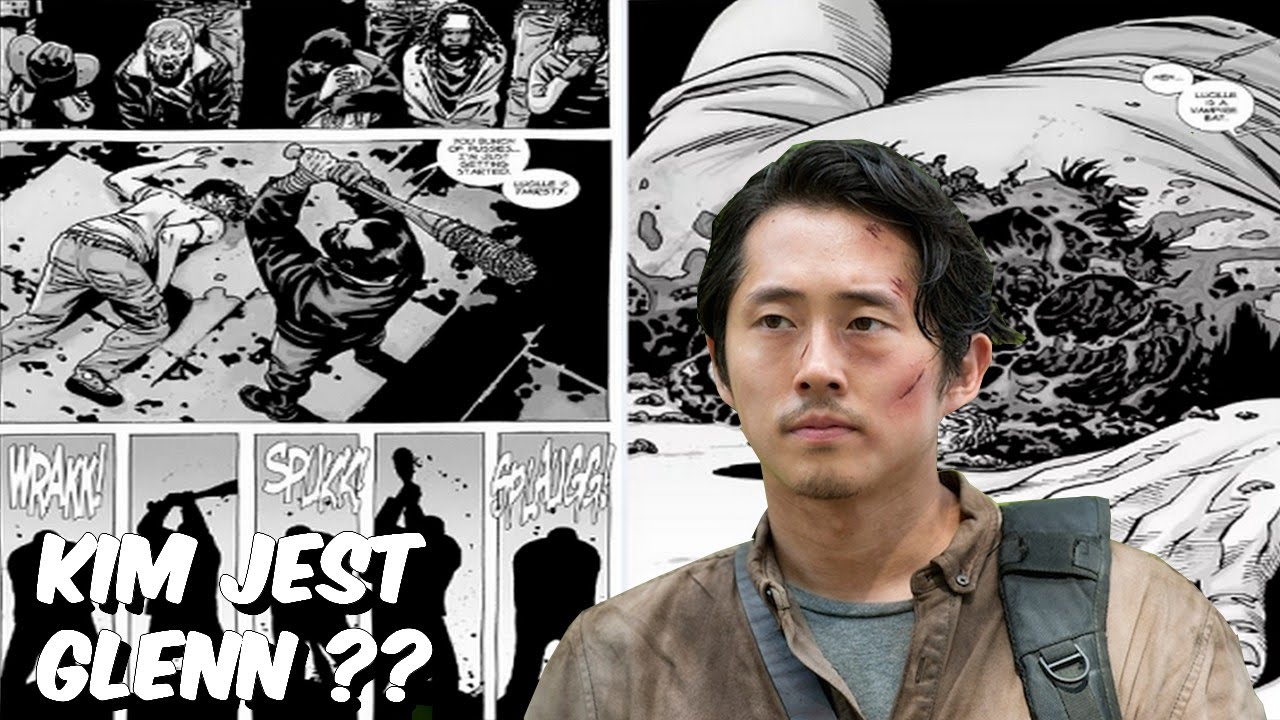 Kim jest... Glenn  |The Walking Dead|