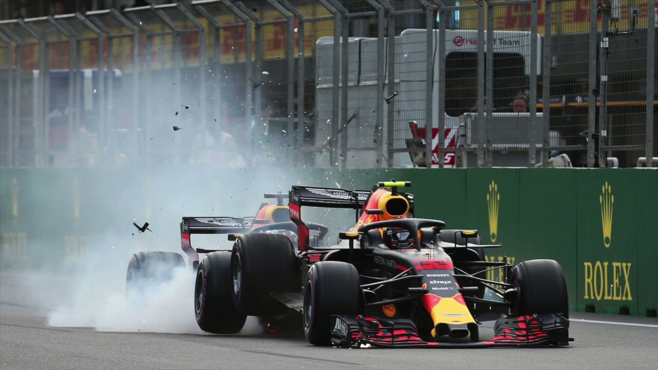2018 F1 Azerbaijan Grand Prix (Channel 4 Commentary Track) [Round 4/21]