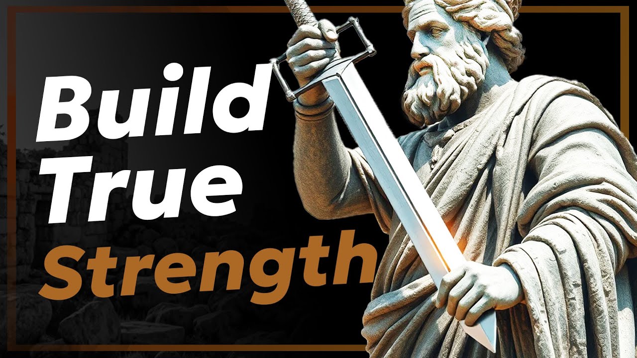 10 PROVEN STRATEGIES to BUILD UNSHAKABLE RESILIENCE - Stoicism