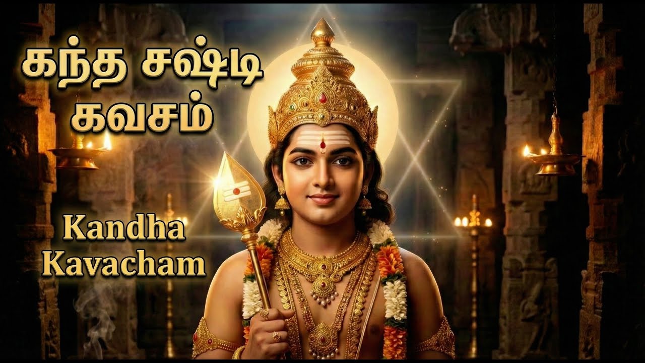 Kandha Sashti Kavacham | Uniquely Rendered Devotional | முருகன் பாதுகாப்பு கவசம்
