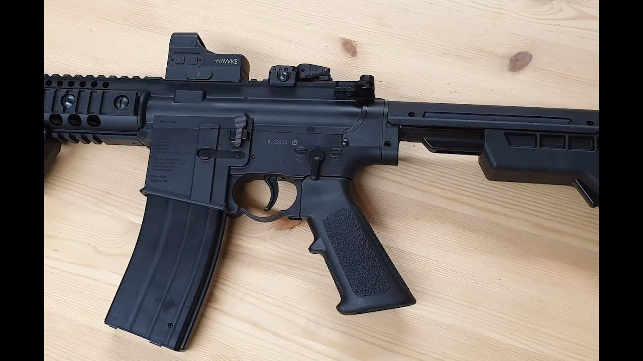 РАСПАКОВКА: Crosman SBR 4.5 BB Replica - пневматическая винтовка тактического типа на CO2
