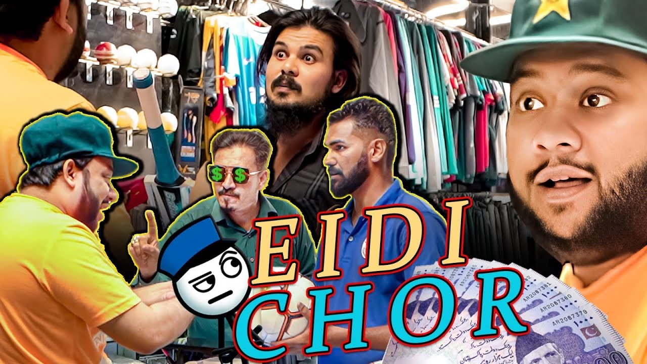 | Eidi Chor | By Nadir Ali & Jaffar Mastana | P4 Pakao | 2025