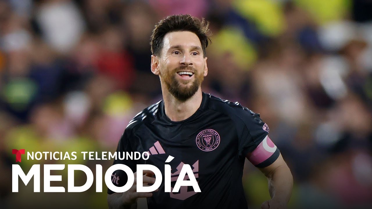 Lionel Messi confiesa quiénes son sus ídolos del deporte | Noticias Telemundo