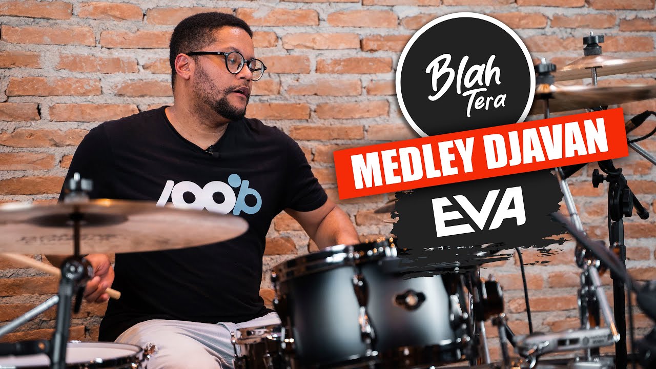 Lilás, Azul, Sina (Djavan) - ESSO BRUMOM - Banda Eva - BlahTera