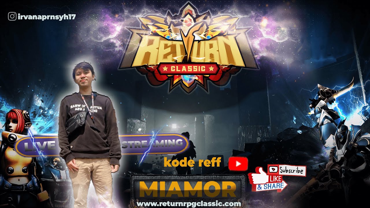 [LIVE] RF RETURN CLASSIC  - LEEETSSGOOO !!!!#rfreturn