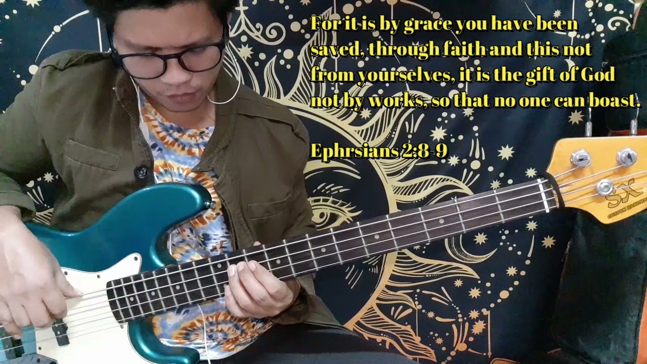 Who Am I - Casting Crowns (bass cover)
