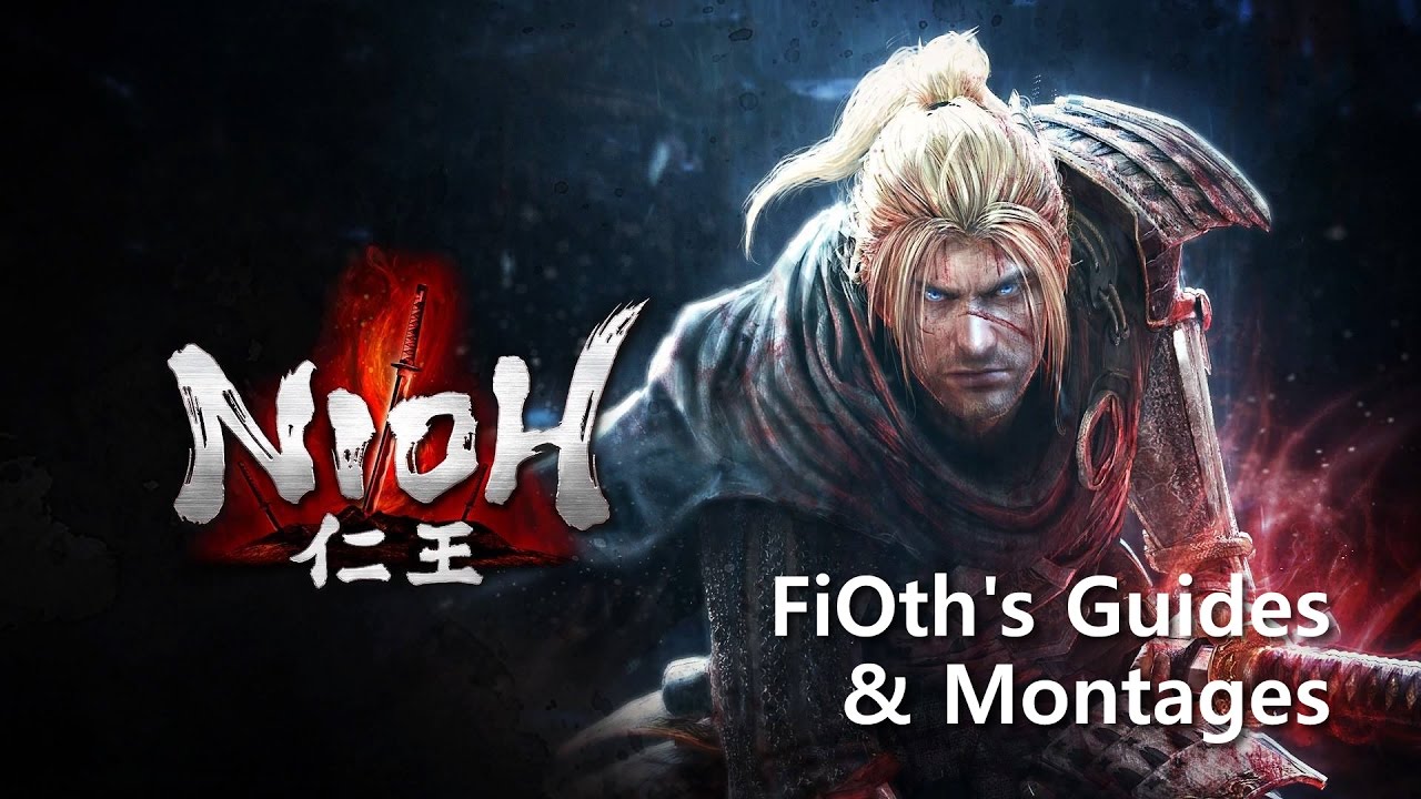 NiOH - Odachi Moveset & Skills