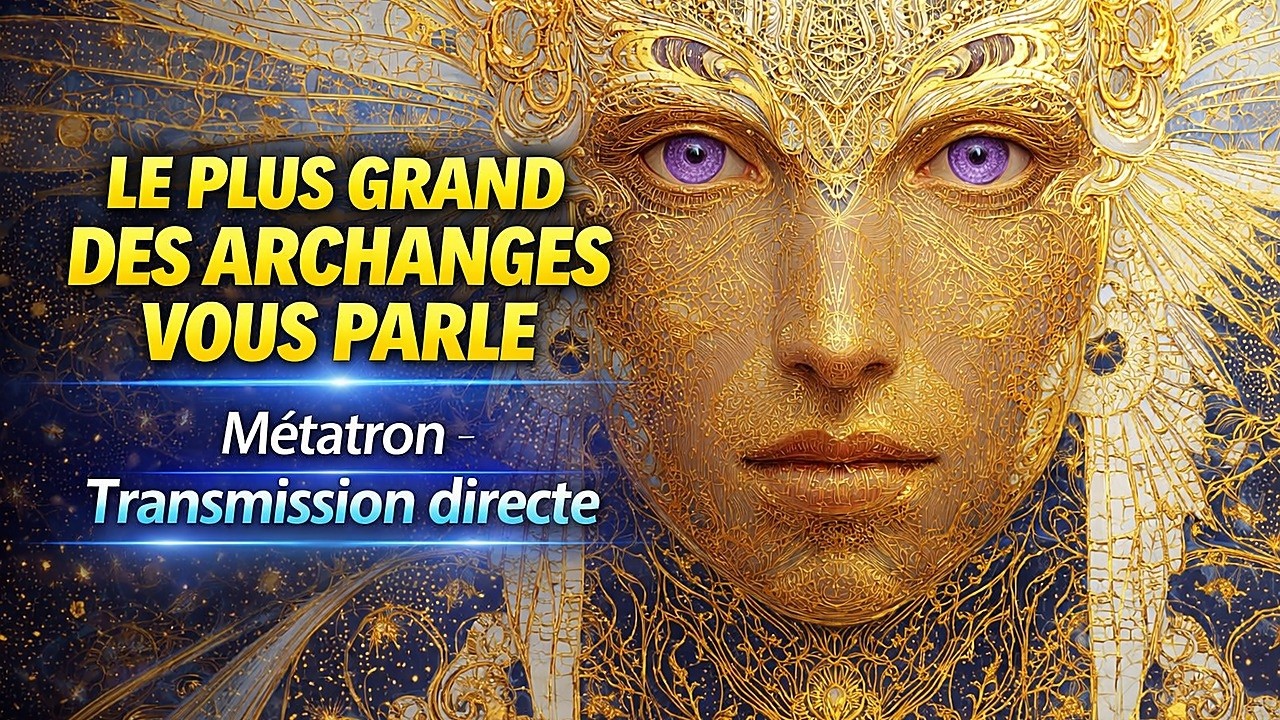 M&eacute;tatron Parle : L'Ange des Anges Vous Transmet les Codes de l'&Eacute;veil