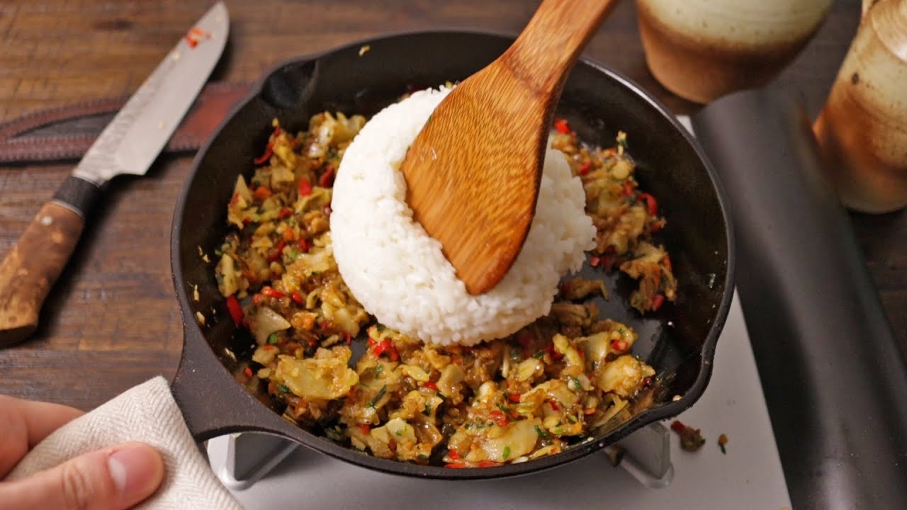 Dumpling Fried Rice | 만두 볶음밥