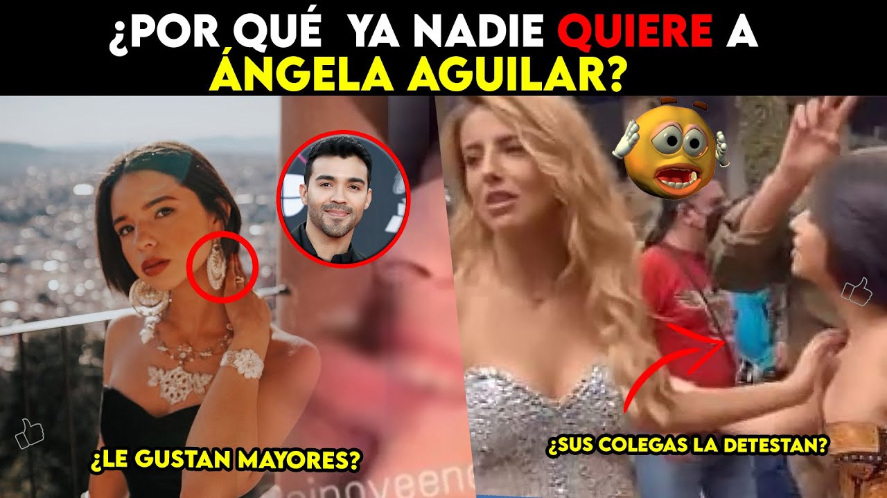 ¿Por que ya nadie quiere a Ángela Aguilar?