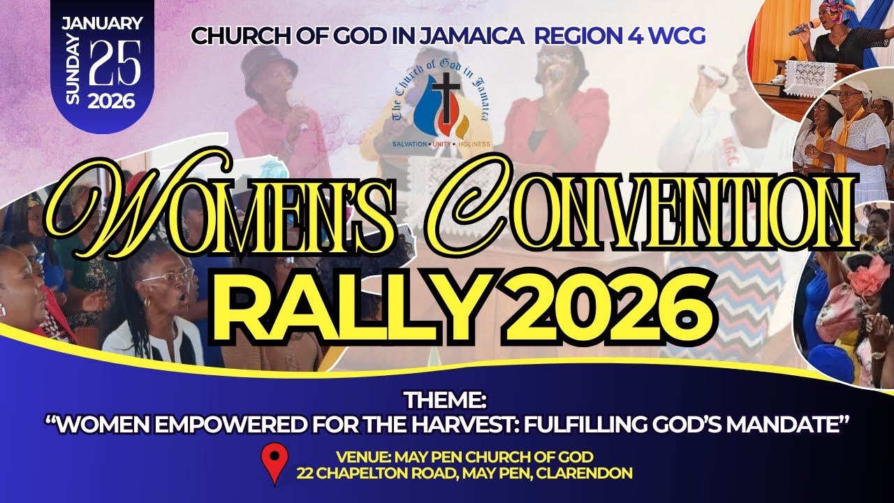 WCG RALLY 2026 | COGIJ REGION 4 WCG | JANUARY 25, 2026