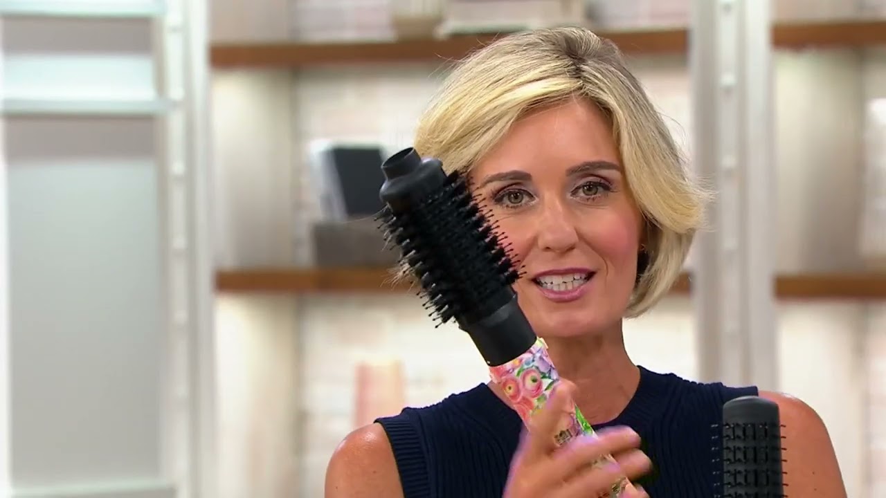 Calista StyleDryer Volumizing Blowout Brush on QVC