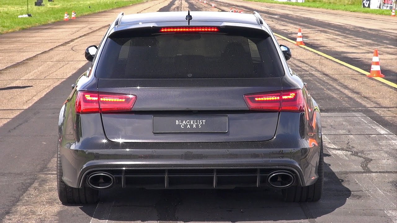 Audi RS6 Avant C7 w/ Milltek Sport Exhaust!