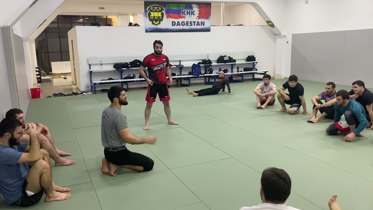 Leglock Seminar at KHK MMA Dagestan - Part1: Intro