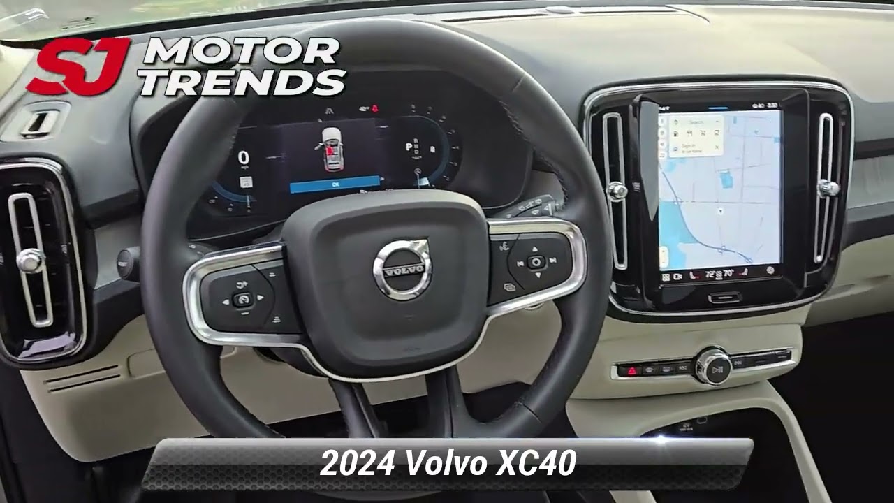 Used 2024 Volvo XC40 B5 Plus Bright Theme, Vineland, NJ 14679