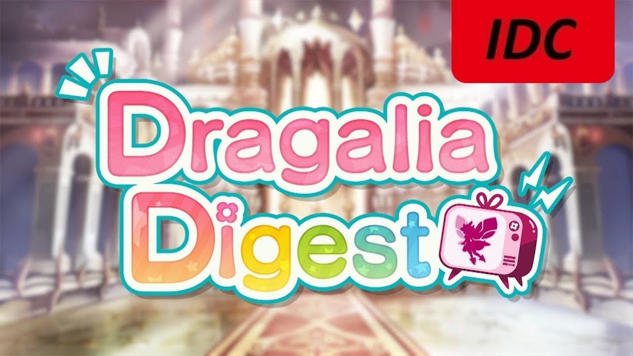 Dragalia Digest | Mar 25, 2019 in a IDC.SAO Nutshell